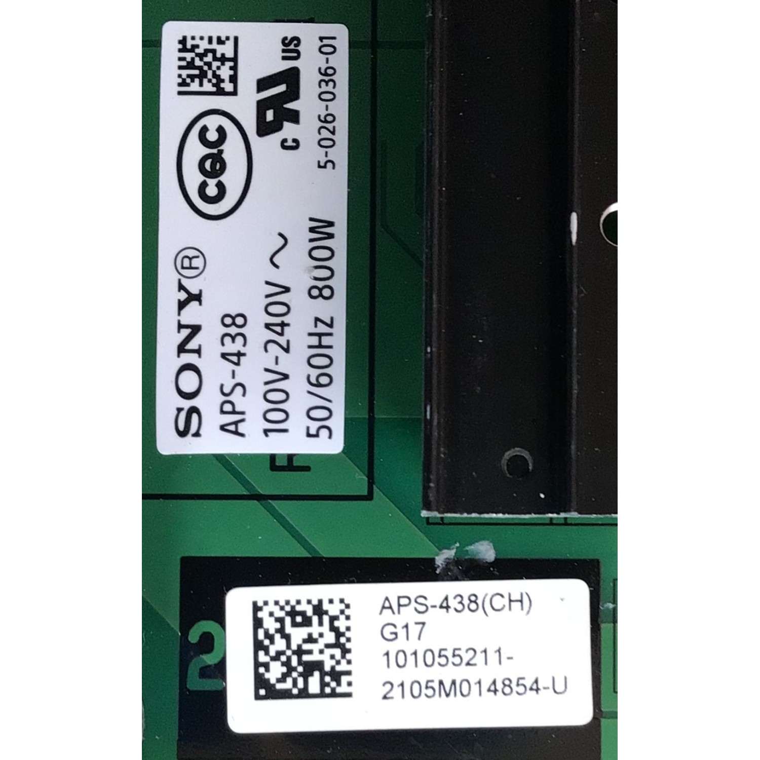 KIT DE TARJETAS PARA TV SONY 4K·UHD·HDR / MAIN A5026193A 422 / 1-010-522-31 / T-CON 6385B / 6870C-0848C / LE650PQL (HP)(A2) / LE480AQP-ENA1-TCA / FUENTE 101055211 / APS-438(CH) / 101055911 / 1-010-552-11 / PANEL YDBO065UTG01 / MODELO XR-65A90J / XR65A90J - Imagen 3